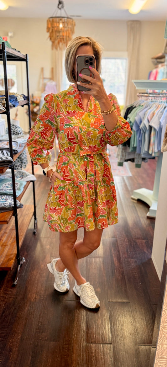 The Amber Garden Dress