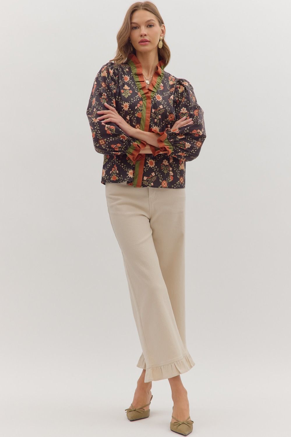 The Eloise Floral Top