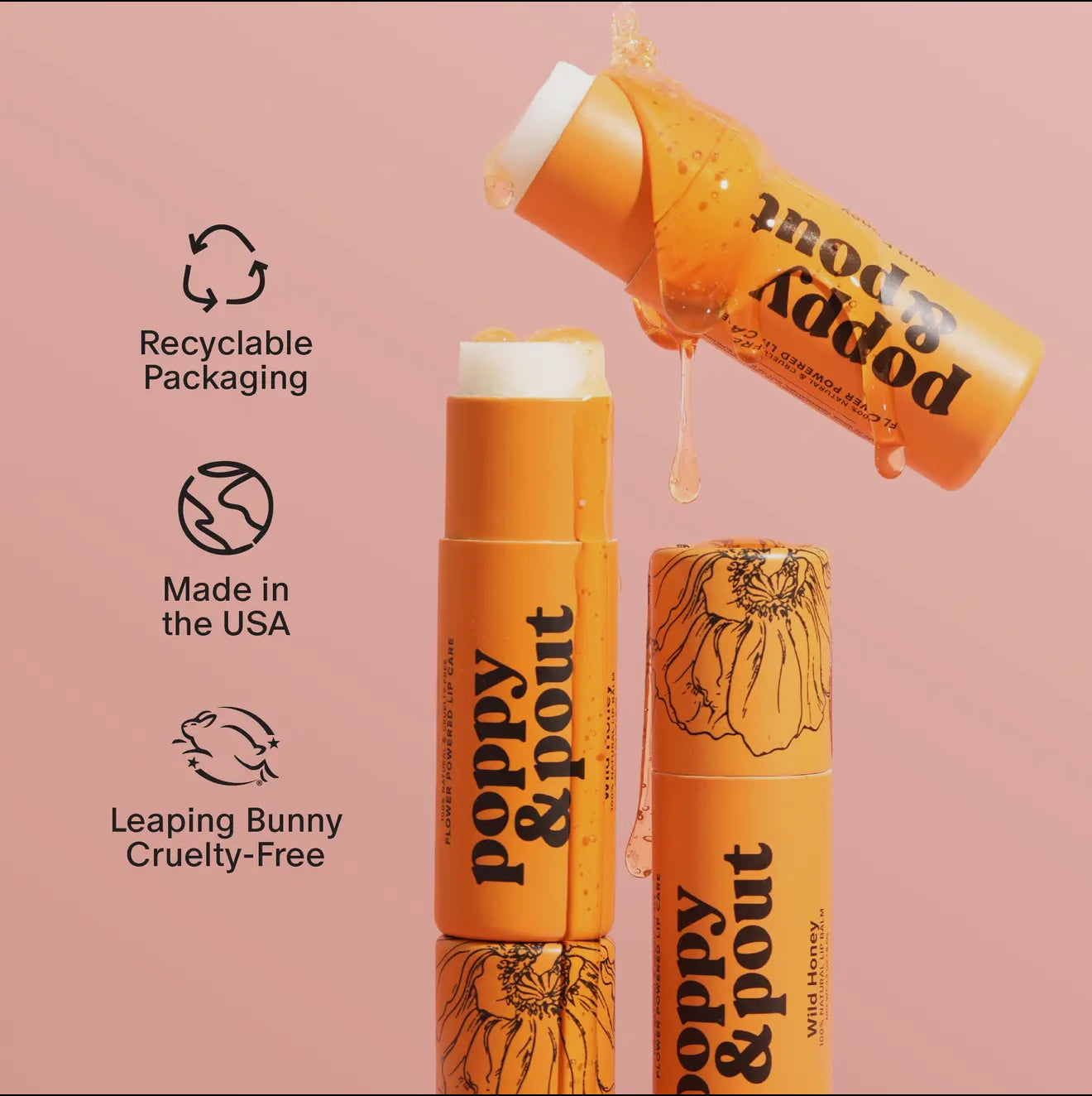Poppy & Pout Lip Balm