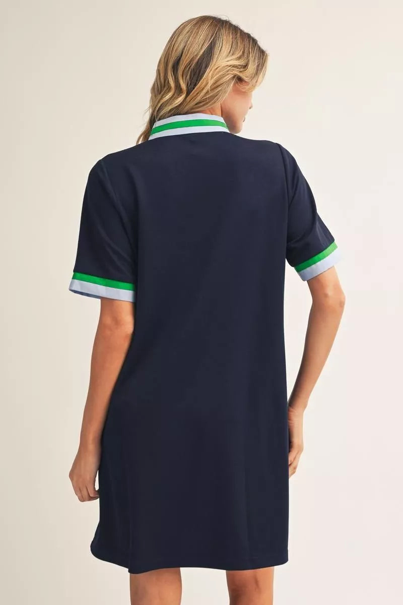 Harbor Chic Shift Dress