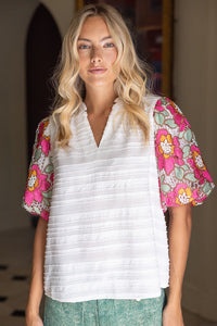 The Blooming Grace Top