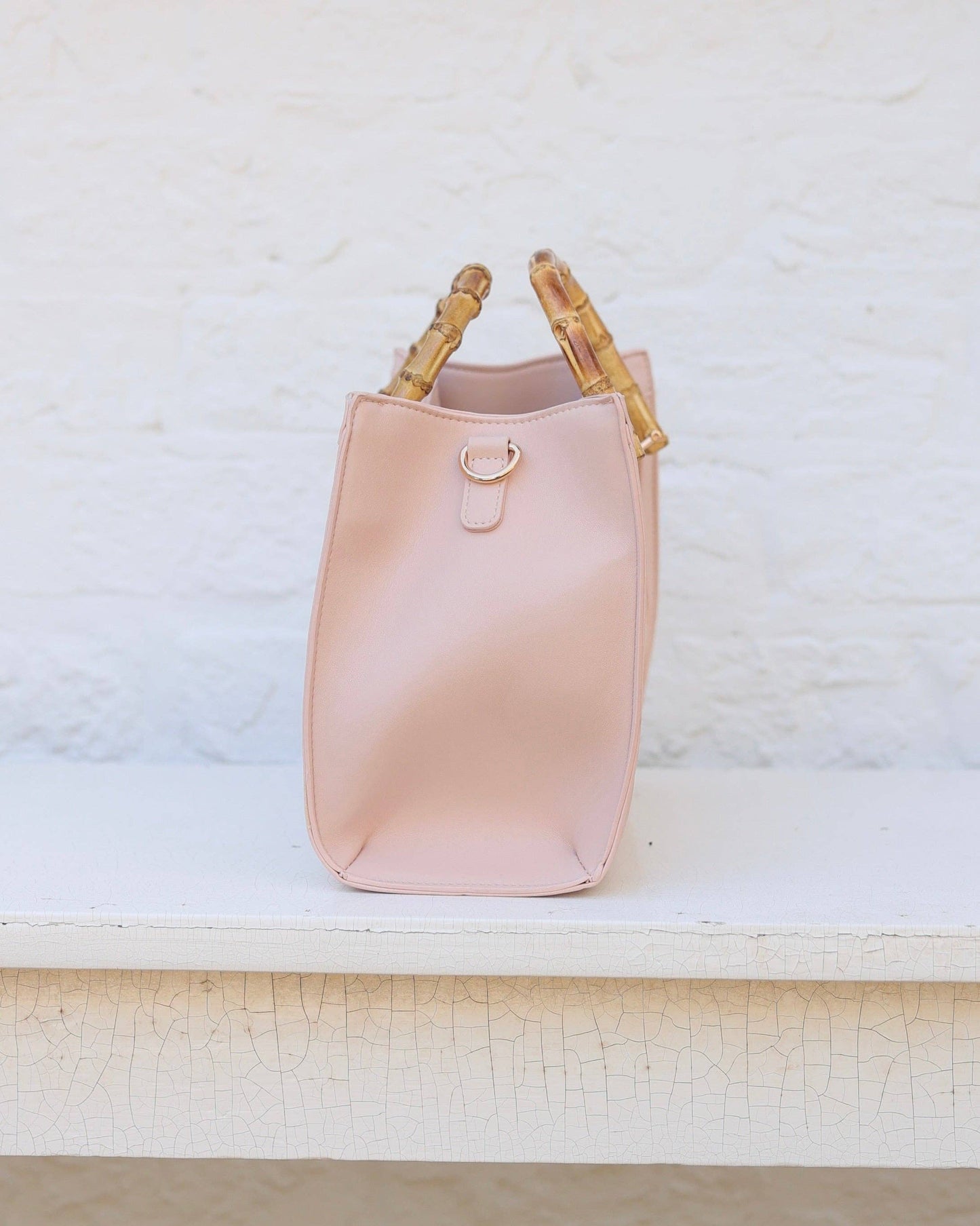 Caroline Hill - Kennedy Tote Natural Blush: Default