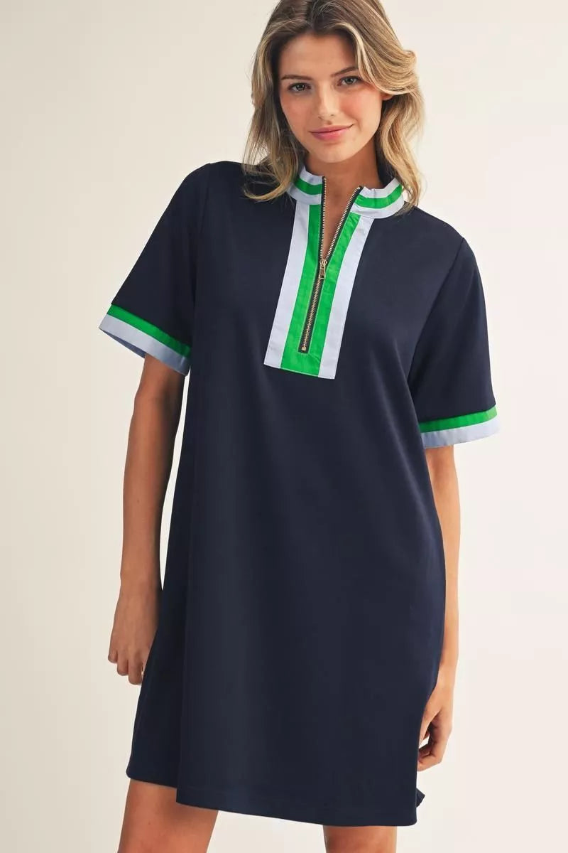 Harbor Chic Shift Dress