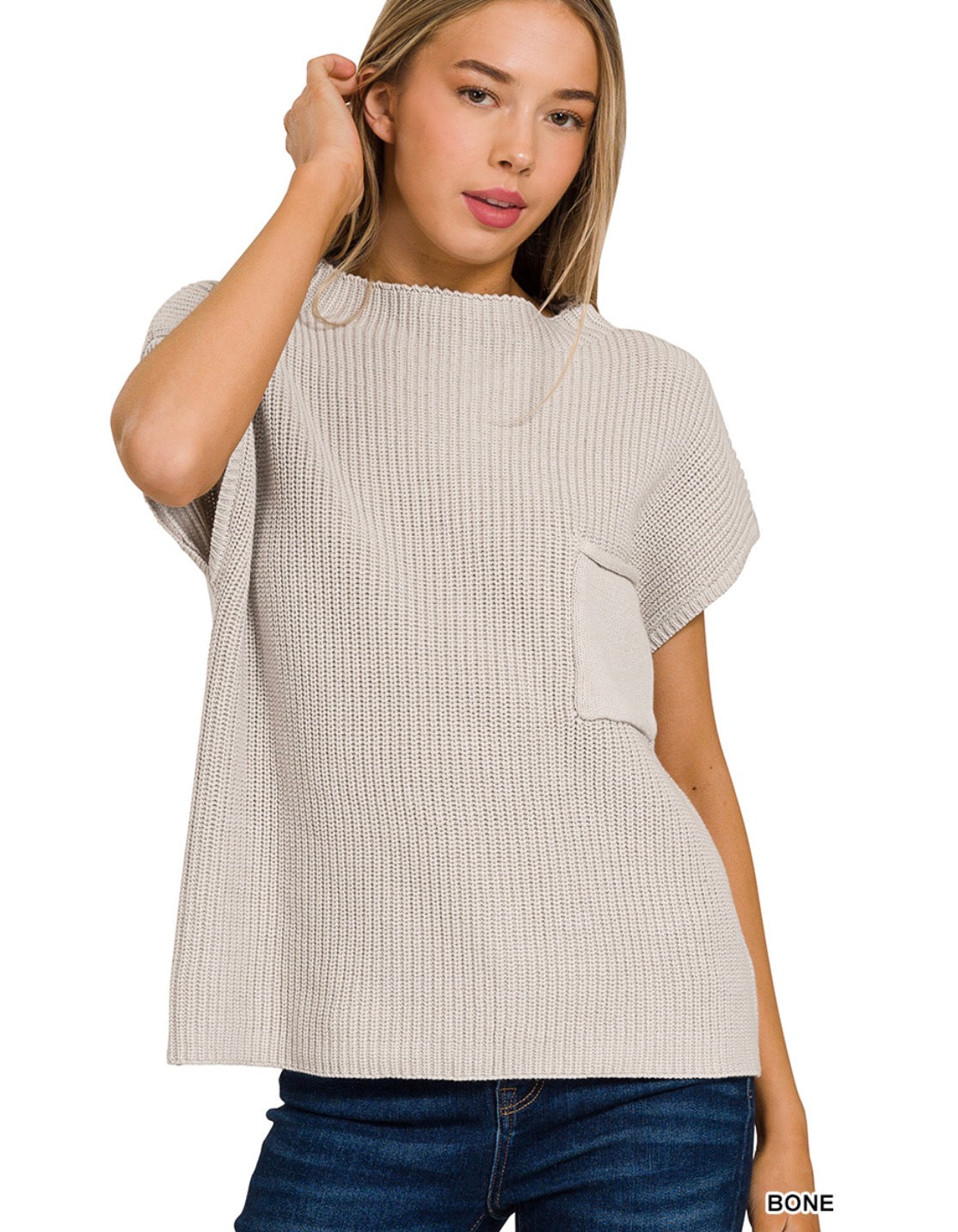 Cozy Cottage Sweater Top