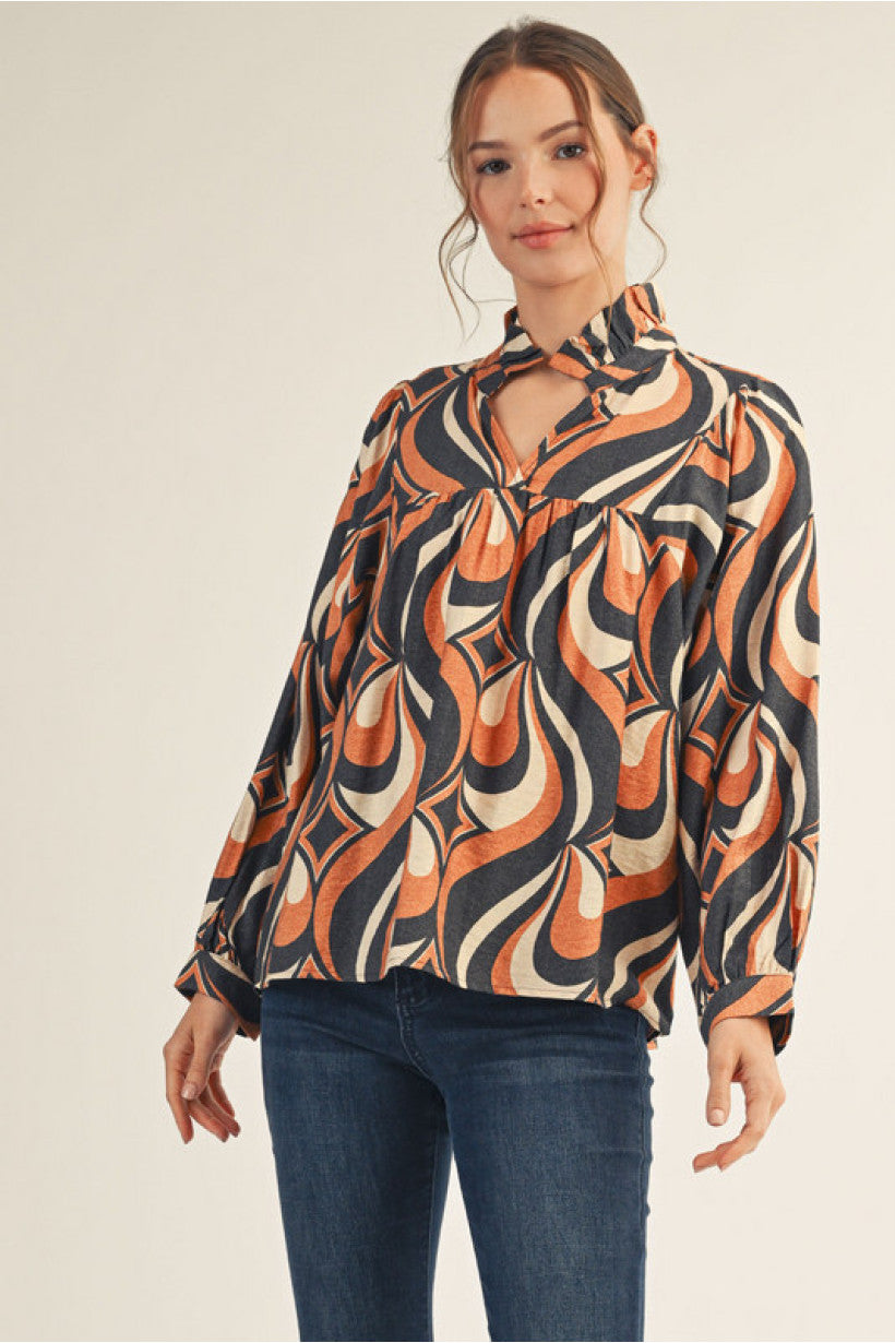 The Monroe Retro Top