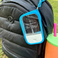 Hand Sanitizer Holder Keychain