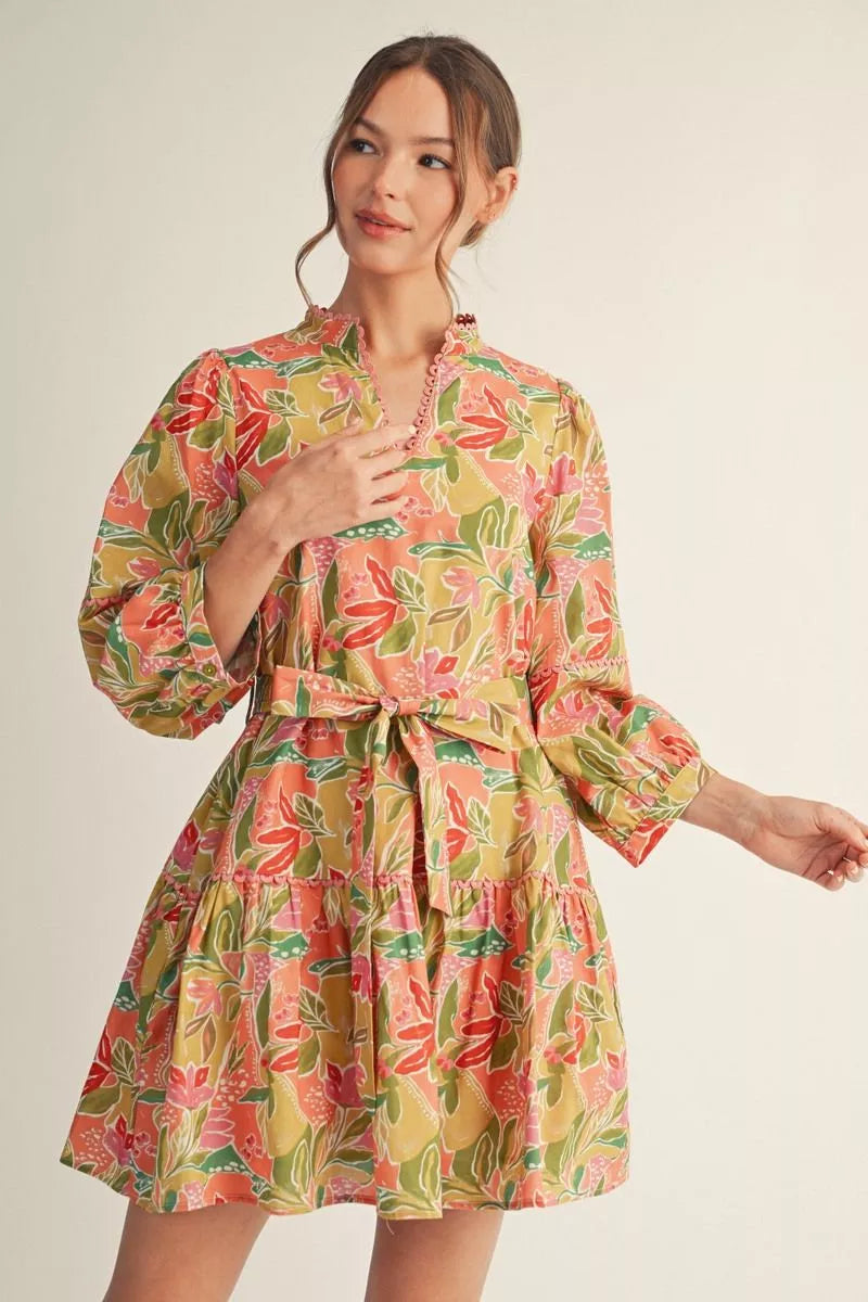 The Amber Garden Dress