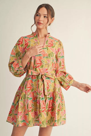 The Amber Garden Dress