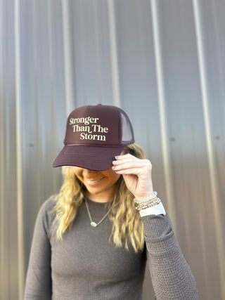 Stronger Than The Storm Hat