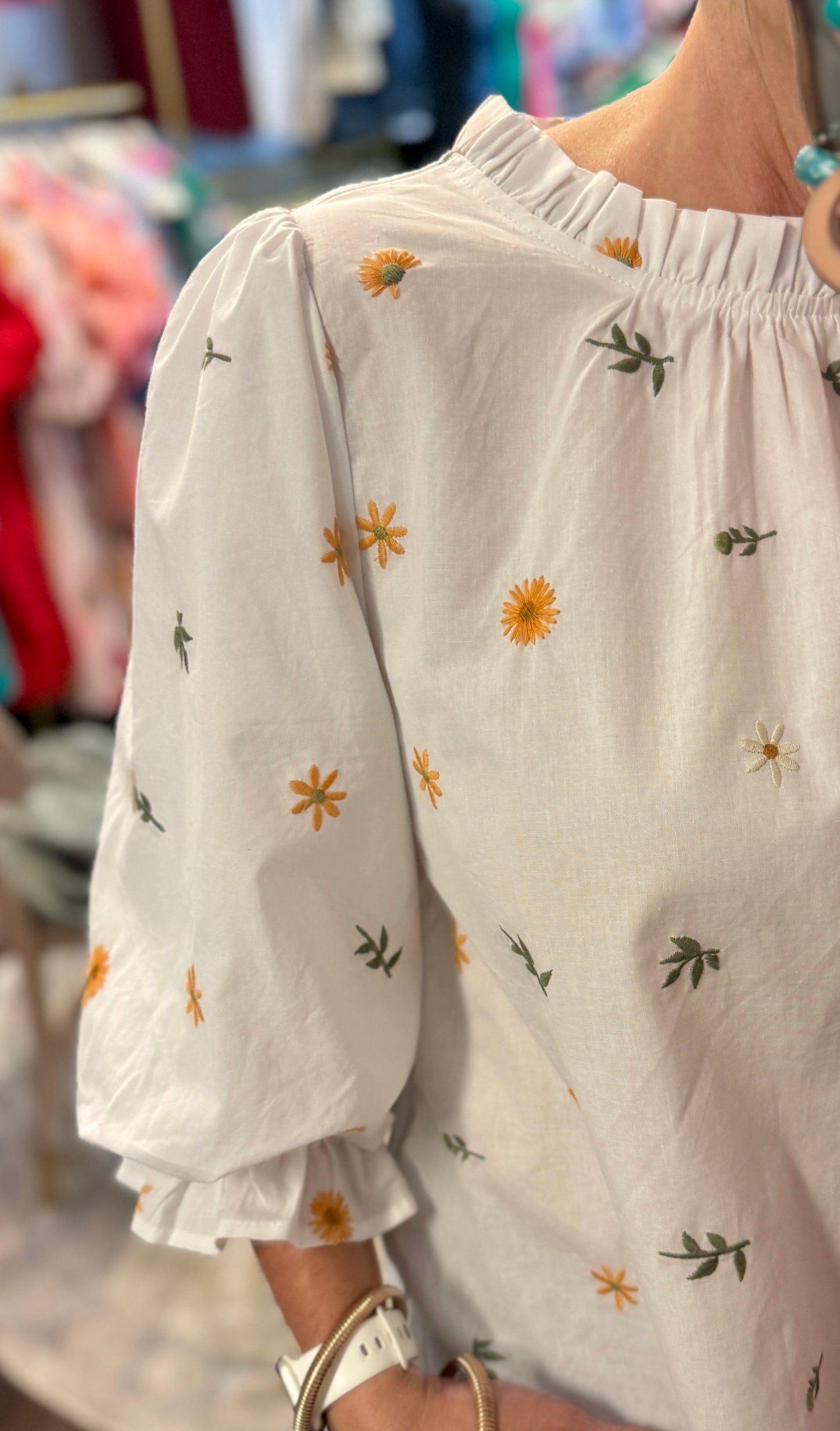 The Sunny Meadow Blouse