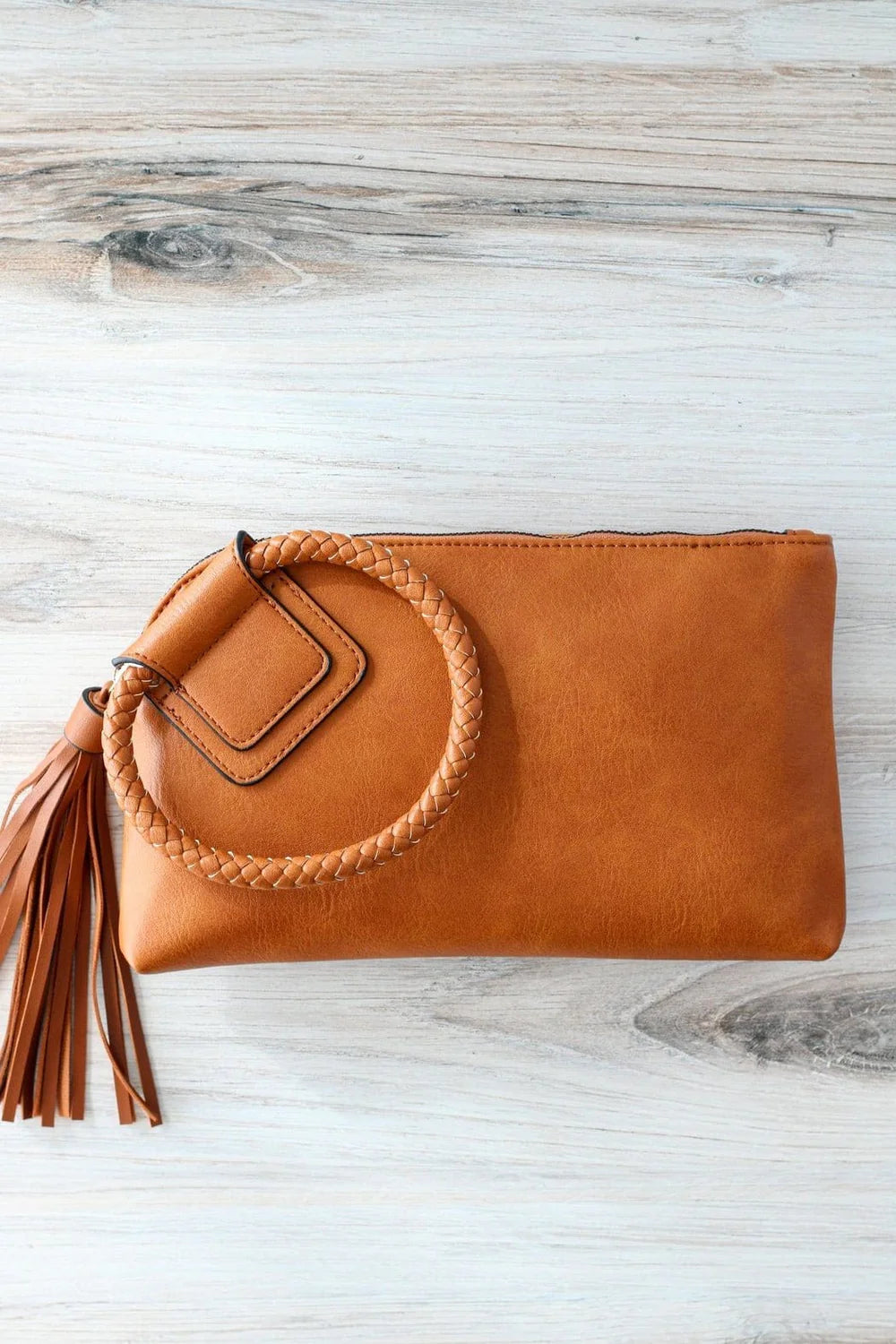 Tassel Wristlet Clutch