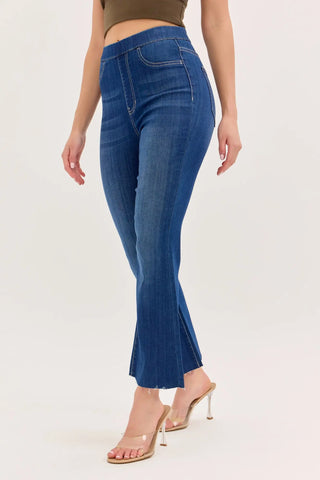 CELLO High Rise Pull-On Crop Flare