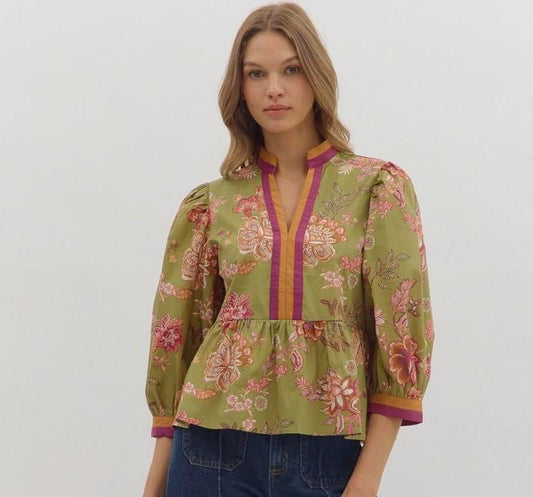The Penelope Garden Top