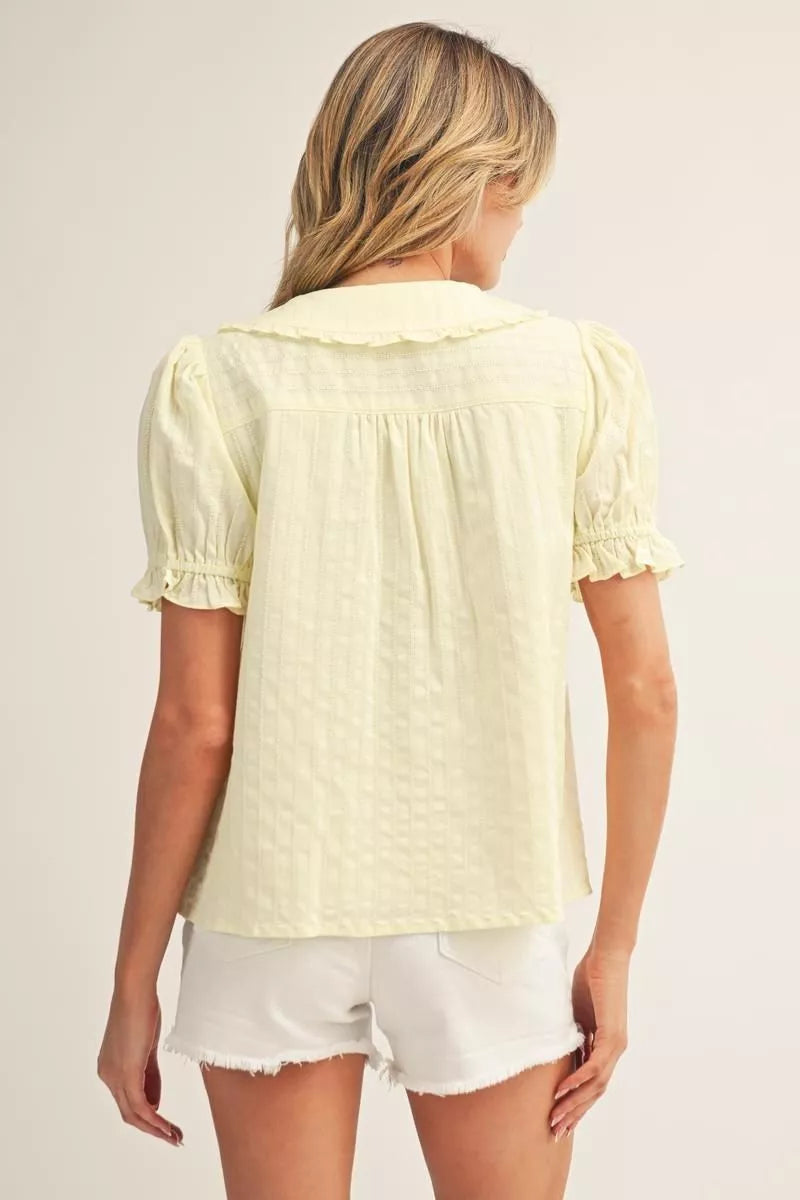 The Buttercream Garden Blouse