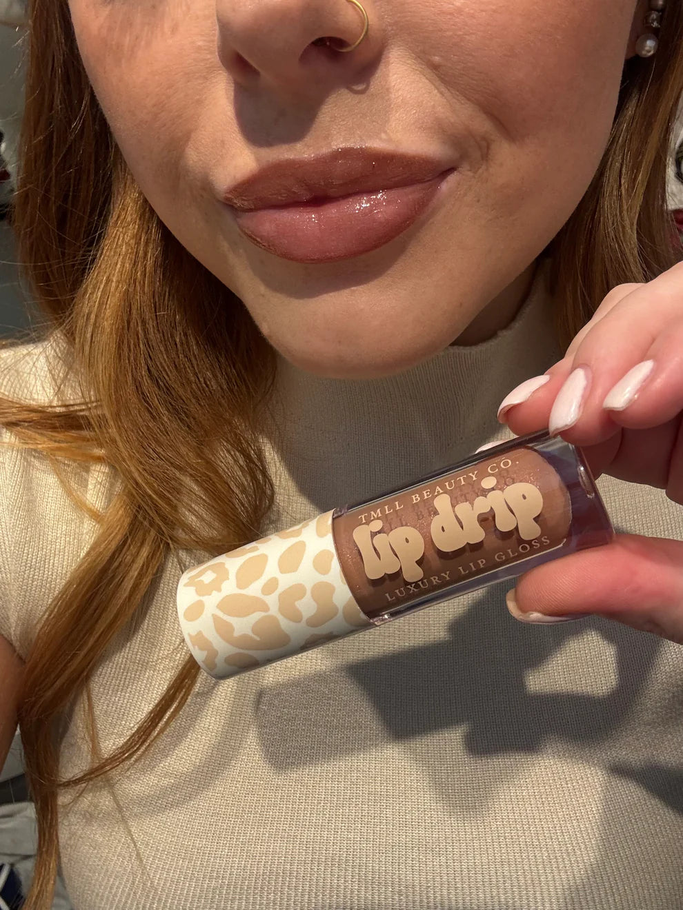 Lip Drip Limited Edition - Leo Nude Label