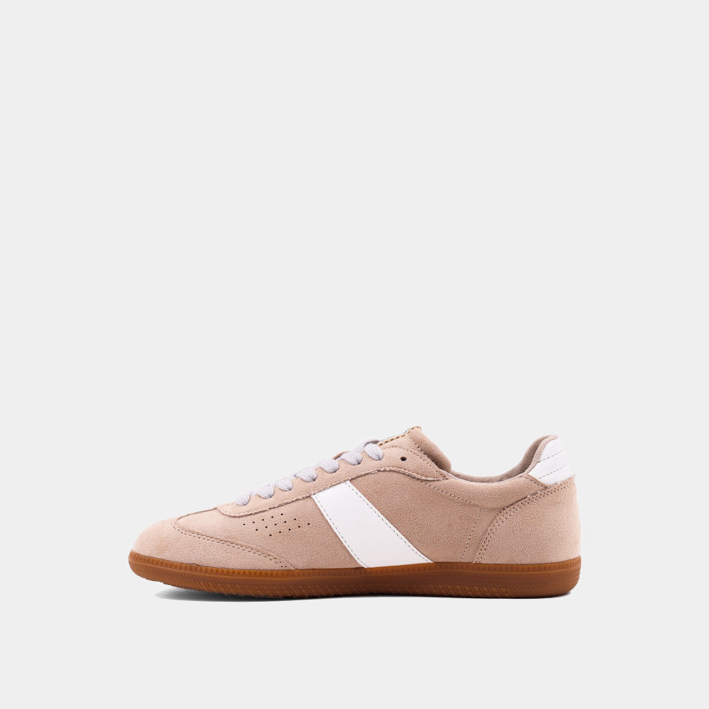 ***PREORDER*** The Sydney Shu Shop Sneaker Beige Suede