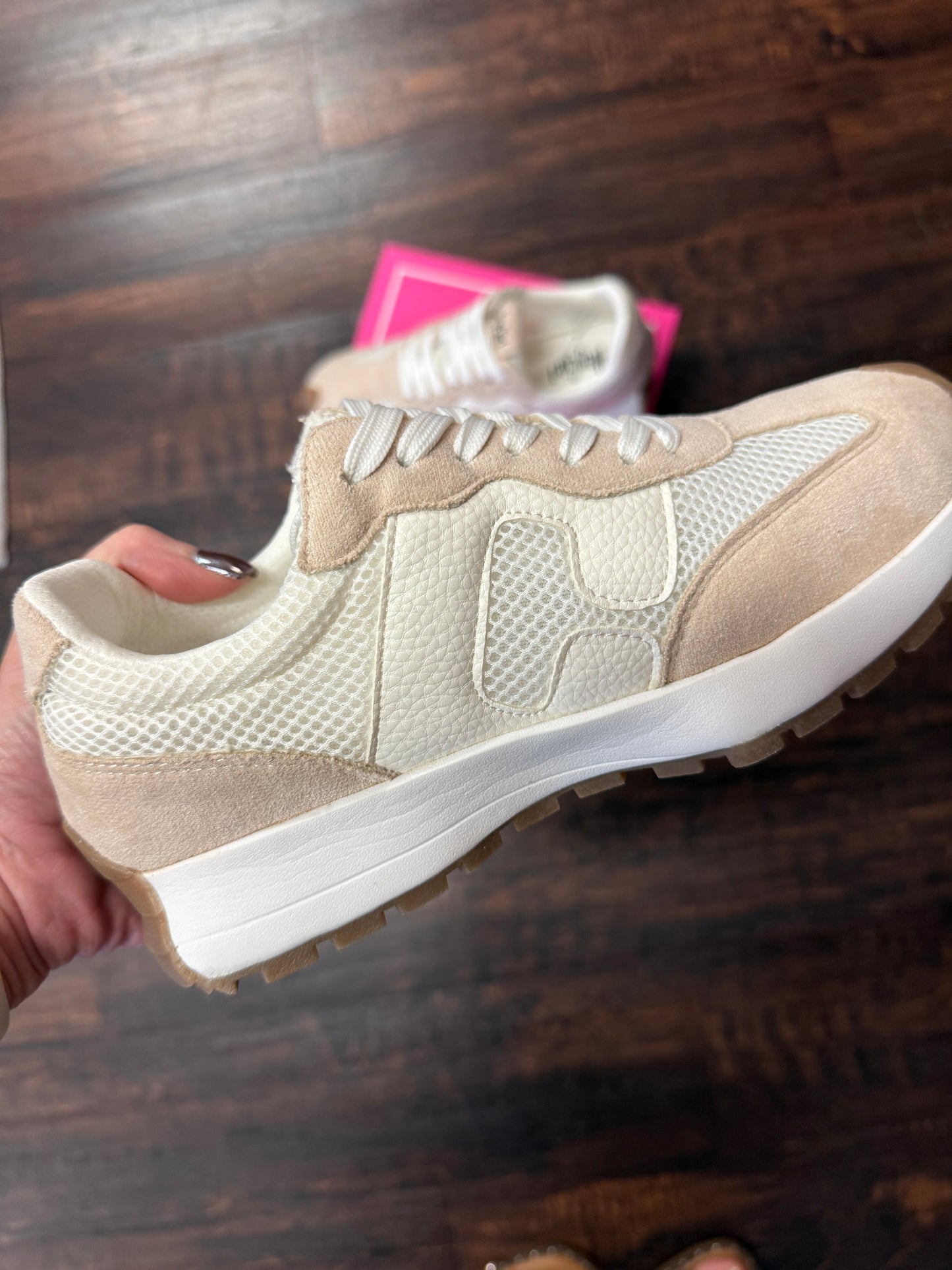 Corkys Sand No Prob Sneaker