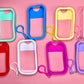 Hand Sanitizer Holder Keychain