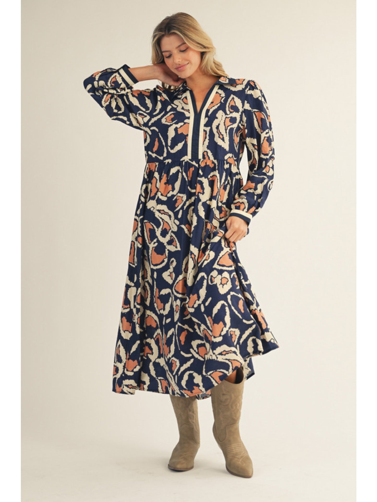 The Sutton Abstract Midi