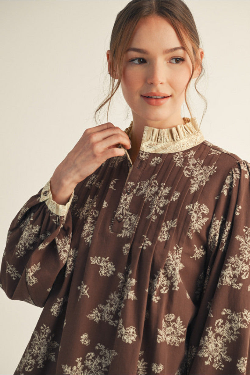 The Harper Ruffle Top