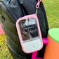 Hand Sanitizer Holder Keychain