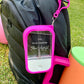 Hand Sanitizer Holder Keychain