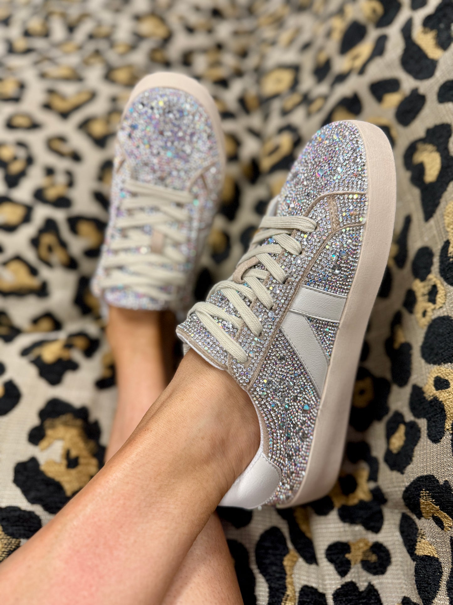 No Chaser - Clear Rhinestone