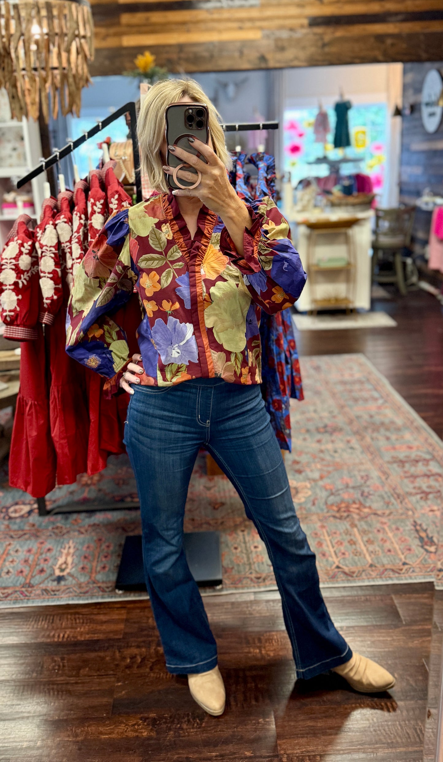 The Lila Blouse
