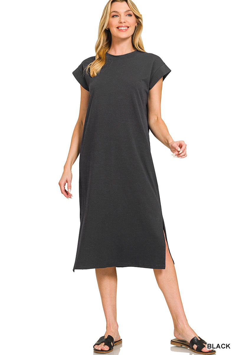 The Everyday Breeze Midi Dress
