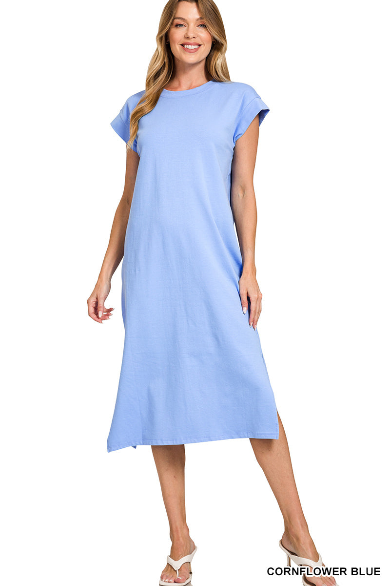 The Everyday Breeze Midi Dress