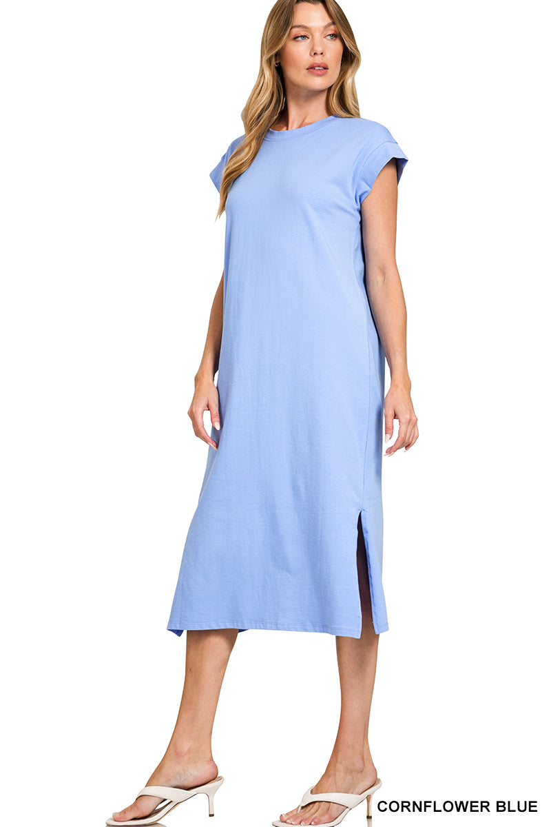 The Everyday Breeze Midi Dress