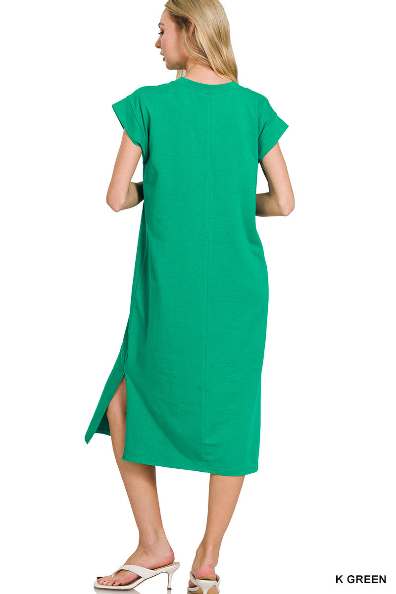 The Everyday Breeze Midi Dress