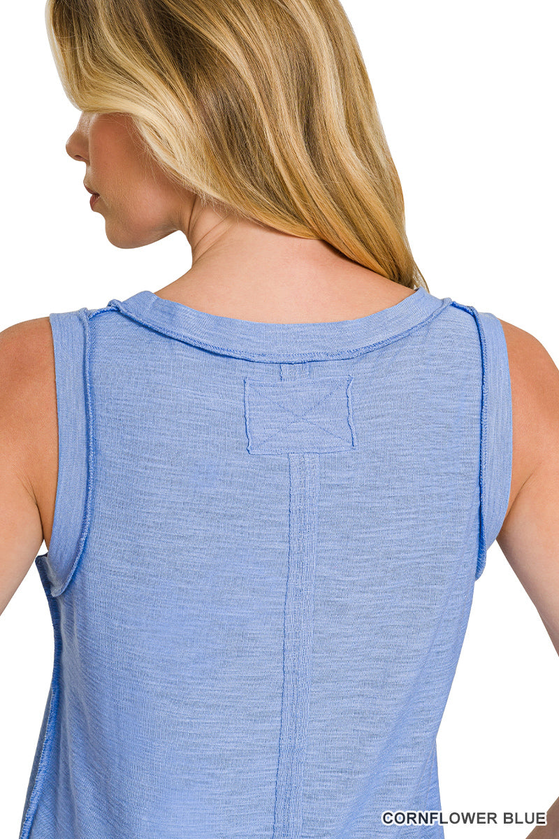 The Midnight Muse Scoop Neck Tank