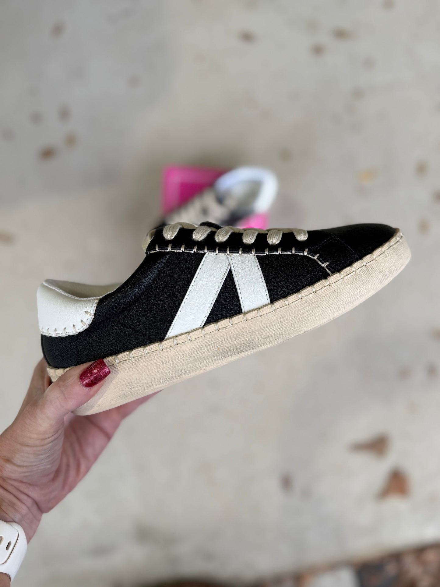 Corkys Black Friend Zone Sneaker