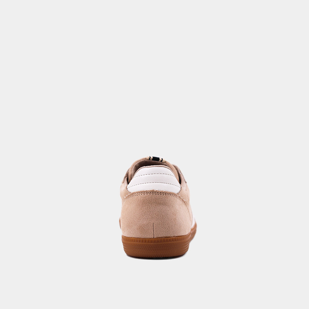 ***PREORDER*** The Sydney Shu Shop Sneaker Beige Suede