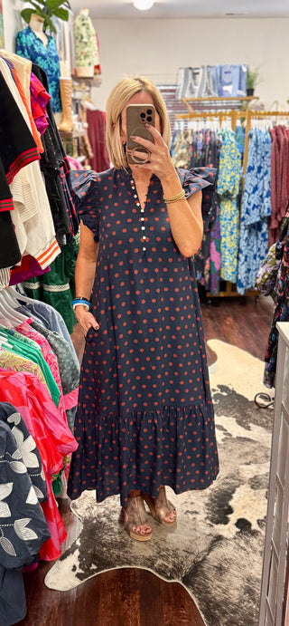 The Dottie Mae Midi Dress