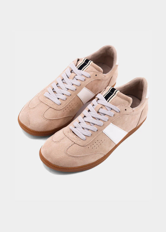 ***PREORDER*** The Sydney Shu Shop Sneaker Beige Suede