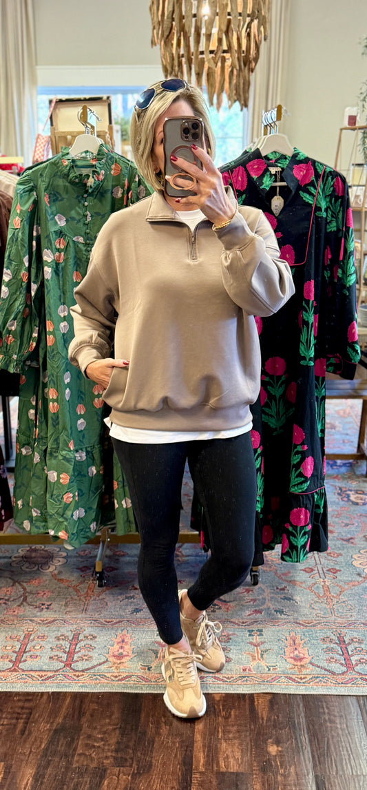 The Cozy Canyon Quarter Zip