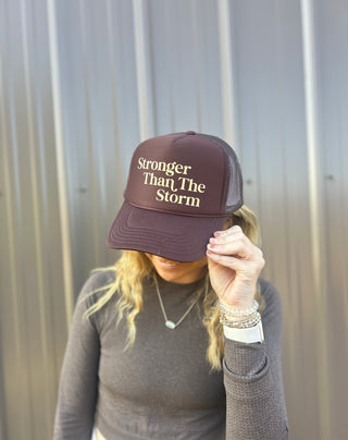 Stronger Than The Storm Hat