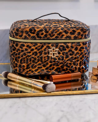 Hampton Train Case Spotted Patent