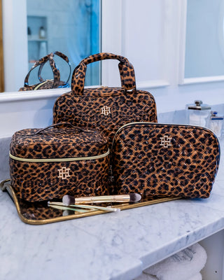 Capri Large Pouch Spotted Patent