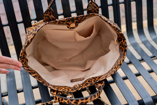 Missy Tote Spotted Patent