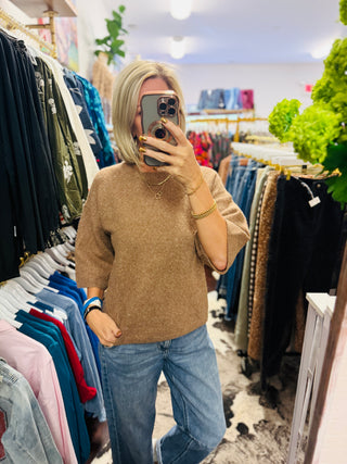 Everyday Camel Sweater