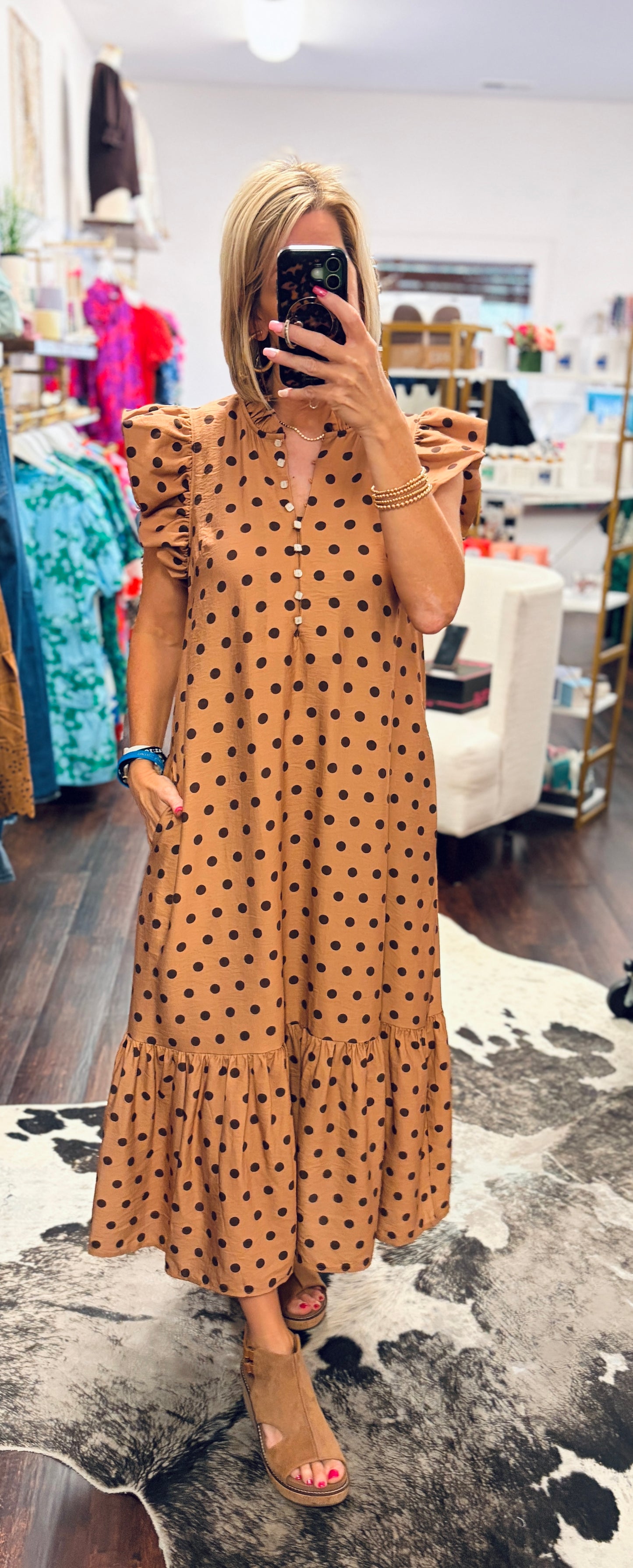 Sweet Spot Midi Dress