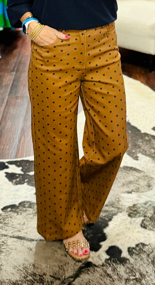 Dot Your Way Pants