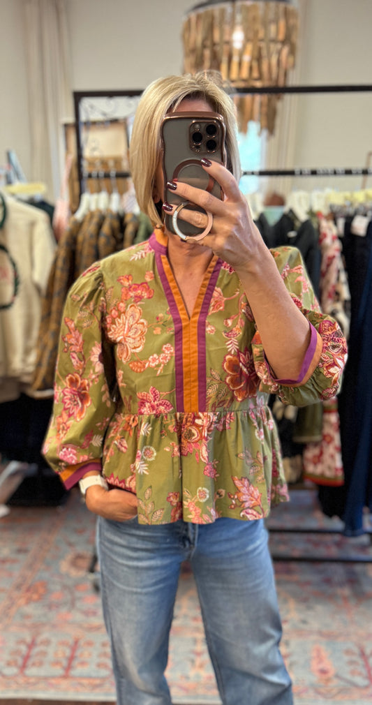 The Penelope Garden Top