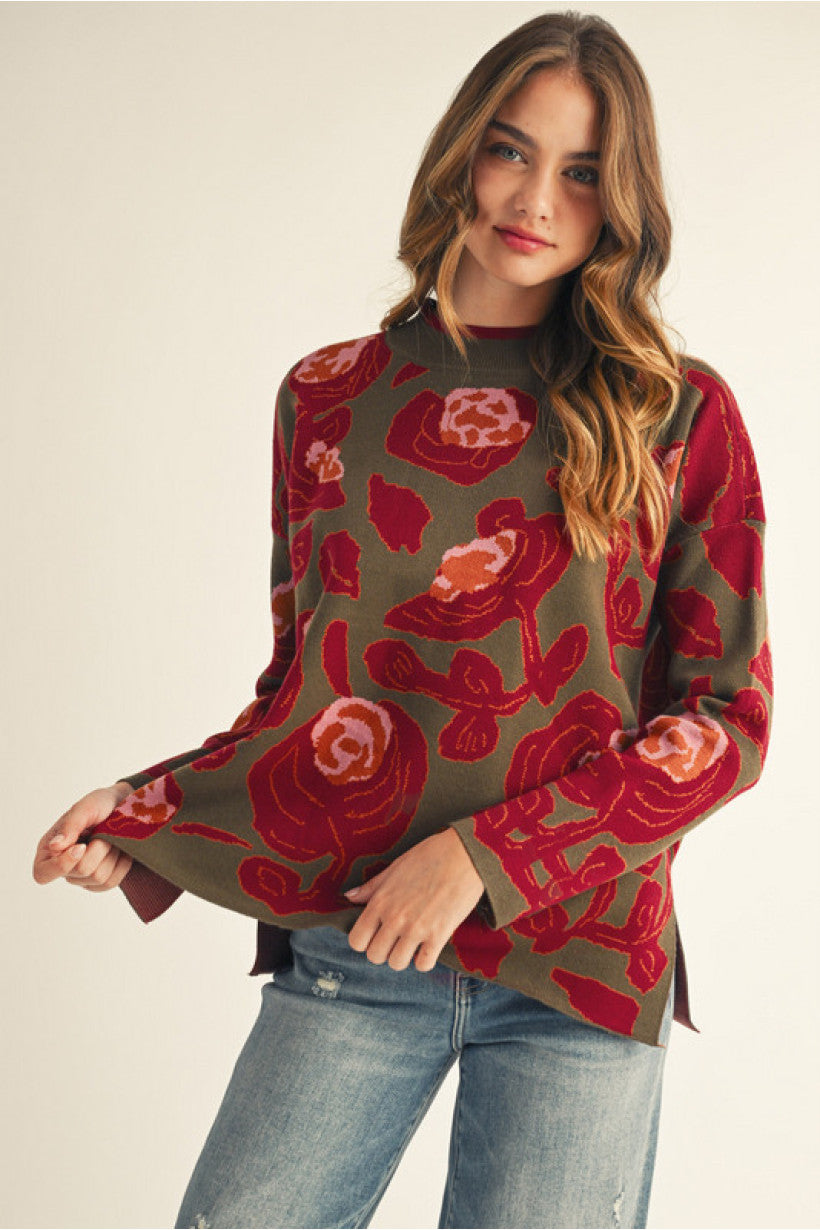 The Meadow Rose Sweater