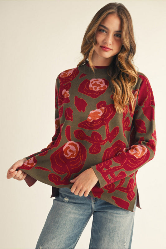 The Meadow Rose Sweater
