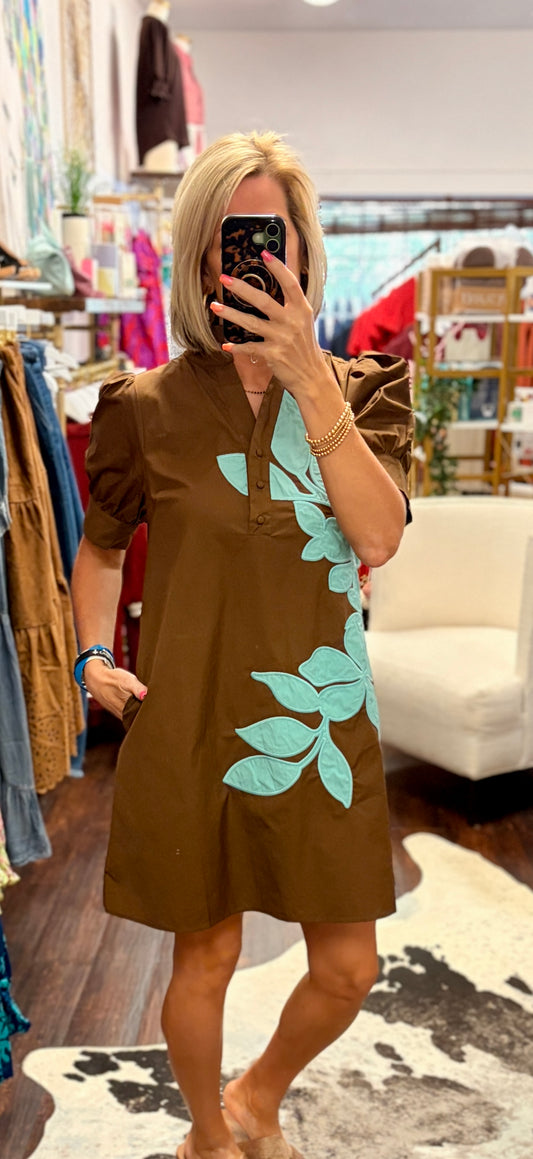 The Willow Vine Dress