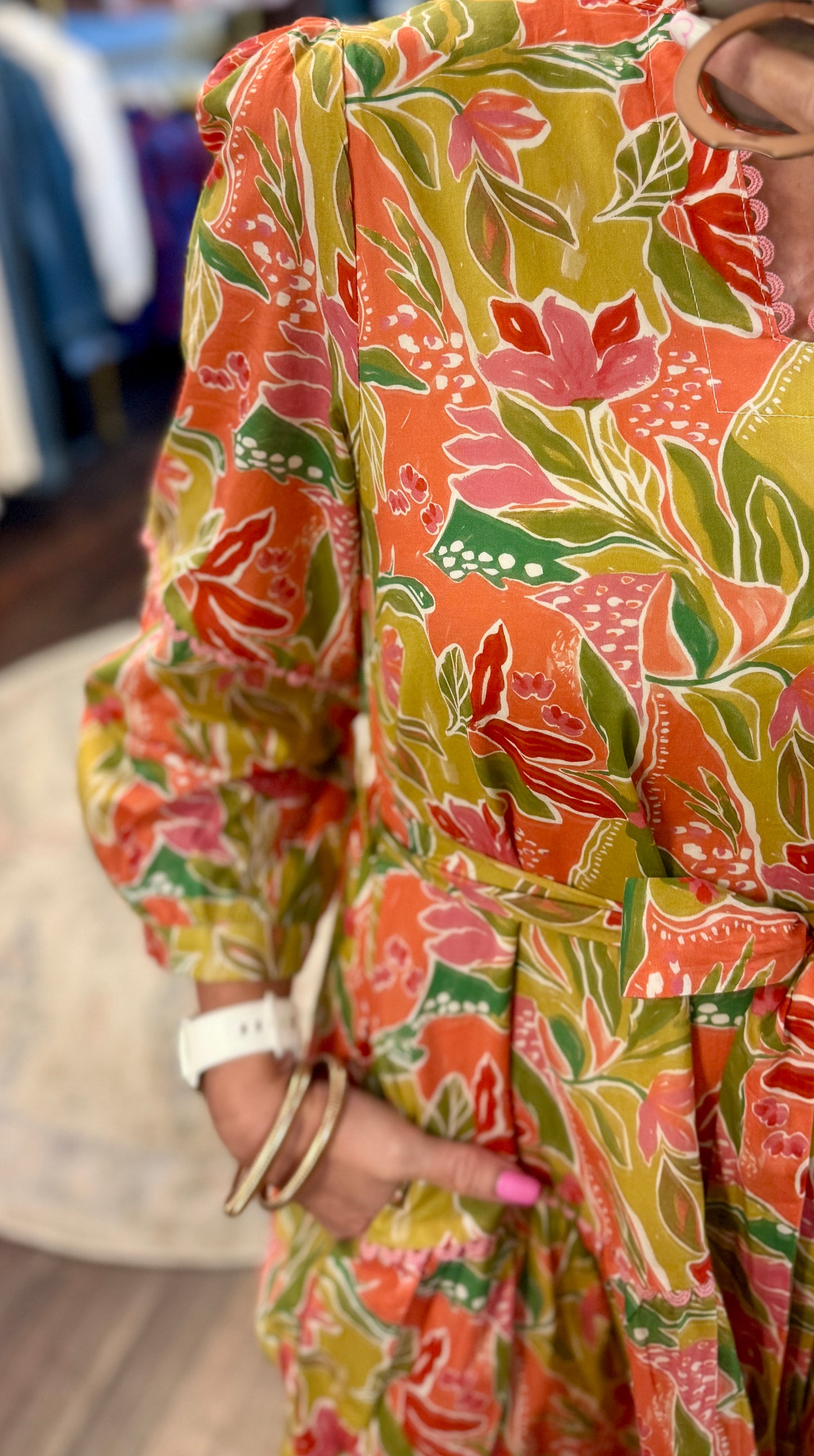 The Amber Garden Dress